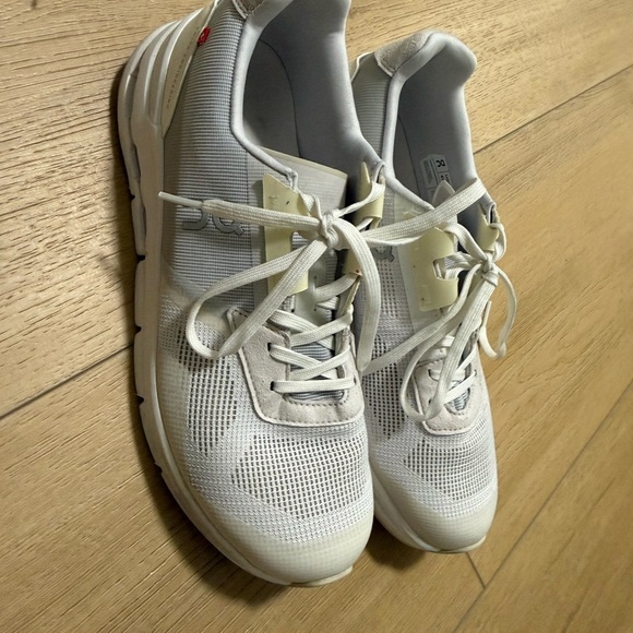 On Running Shoes - On Running White Athletic Sneakers